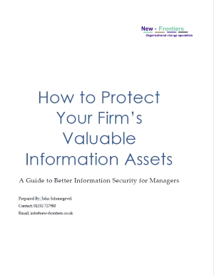 How to Protect Your Firms Valuable Information