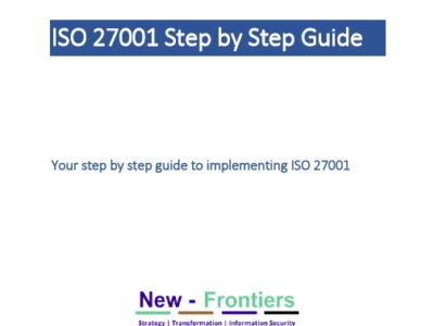 Step By Step Guide To Implementing ISO 27001